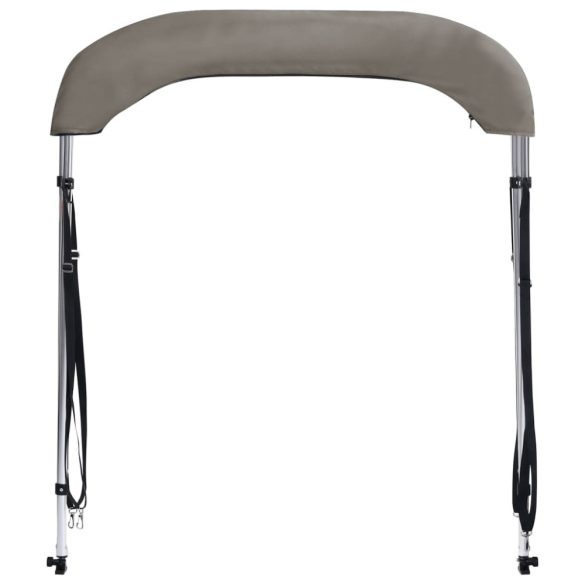 szürke kétágú bimini tető 150 x 120 x 110 cm
