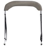 szürke kétágú bimini tető 180 x 130 x 110 cm