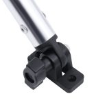 szürke kétágú bimini tető 180 x 130 x 110 cm