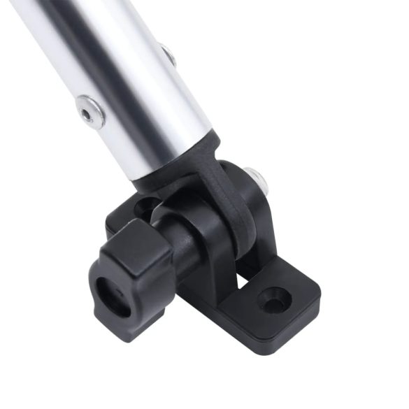 szürke kétágú bimini tető 180 x 130 x 110 cm