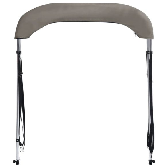 szürke kétágú bimini tető 180 x 150 x 110 cm