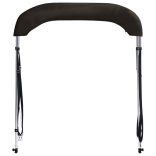 fekete kétágú bimini tető 150 x 120 x 110 cm