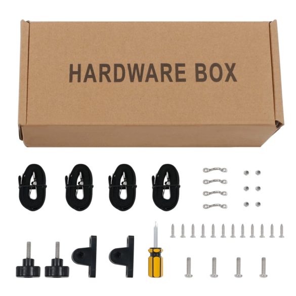 fekete kétágú bimini tető 150 x 120 x 110 cm