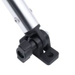 fekete kétágú bimini tető 150 x 120 x 110 cm