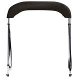 fekete kétágú bimini tető 180 x 130 x 110 cm