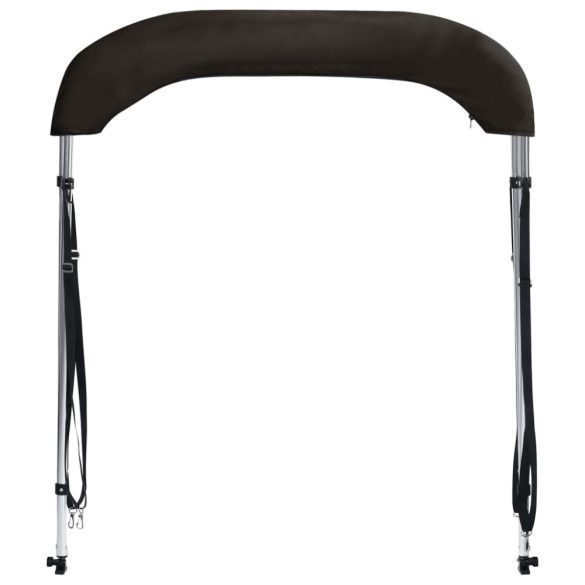 fekete kétágú bimini tető 180 x 130 x 110 cm