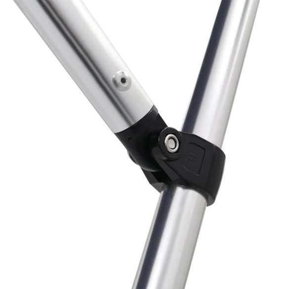 szürke négyágú bimini tető 243 x 180 x 137 cm