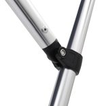 szürke négyágú bimini tető 243 x 196 x 137 cm