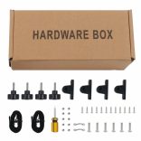 szürke négyágú bimini tető 243 x 210 x 137 cm