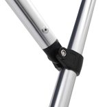 szürke négyágú bimini tető 243 x 210 x 137 cm