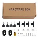 szürke négyágú bimini tető 243 x 244 x 137 cm