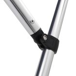 szürke négyágú bimini tető 243 x 244 x 137 cm