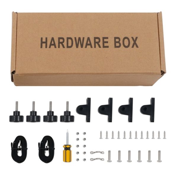 fekete négyágú bimini tető 243 x 244 x 137 cm