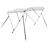 háromágú bimini tető oldalfalakkal 183 x (154-167) x 137 cm