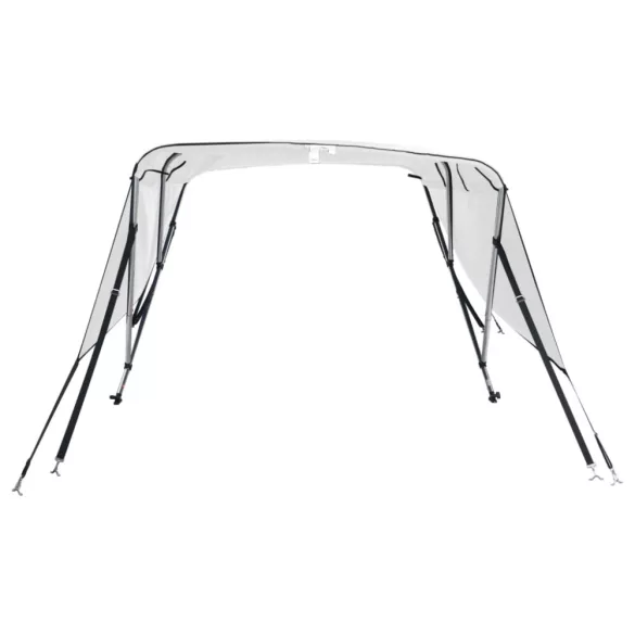 háromágú bimini tető oldalfalakkal 183 x (154-167) x 137 cm