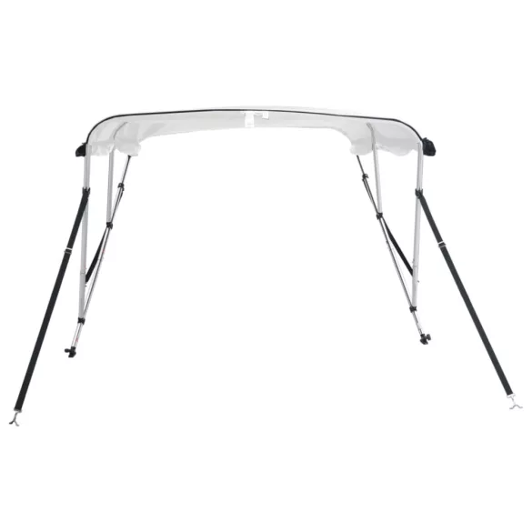 háromágú bimini tető oldalfalakkal 183 x (154-167) x 137 cm