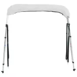 háromágú bimini tető oldalfalakkal 183 x (154-167) x 137 cm