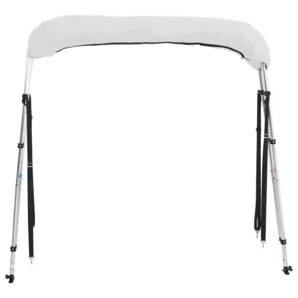 háromágú bimini tető oldalfalakkal 183 x (154-167) x 137 cm