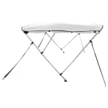 háromágú bimini tető oldalfalakkal 183 x (154-167) x 137 cm