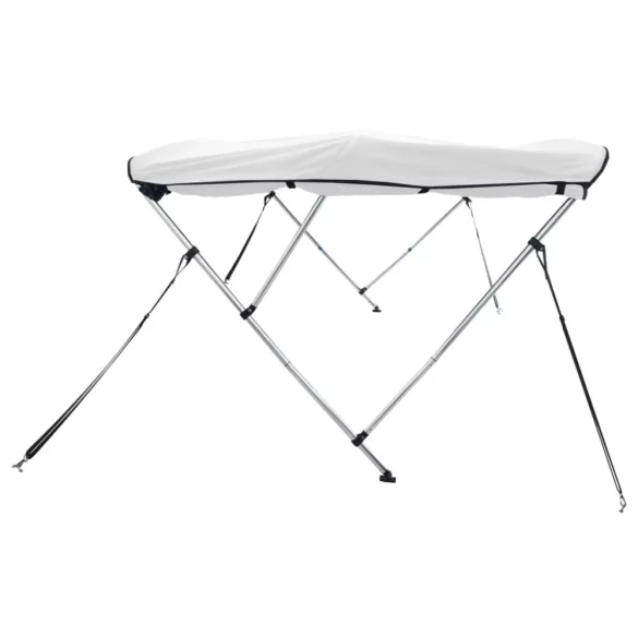 háromágú bimini tető oldalfalakkal 183 x (154-167) x 137 cm
