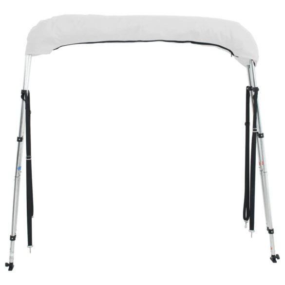 háromágú bimini tető oldalfalakkal 183 x (185-198) x 137 cm