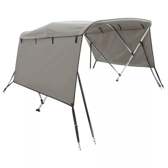 háromágú bimini tető oldalfalakkal 183 x (137-152) x 137 cm