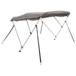 háromágú bimini tető oldalfalakkal 183 x (137-152) x 137 cm