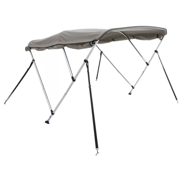 háromágú bimini tető oldalfalakkal 183 x (137-152) x 137 cm
