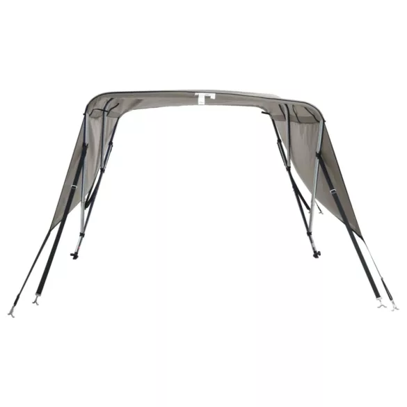háromágú bimini tető oldalfalakkal 183 x (137-152) x 137 cm