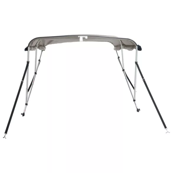 háromágú bimini tető oldalfalakkal 183 x (137-152) x 137 cm