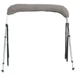 háromágú bimini tető oldalfalakkal 183 x (137-152) x 137 cm