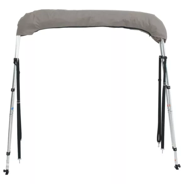 háromágú bimini tető oldalfalakkal 183 x (137-152) x 137 cm