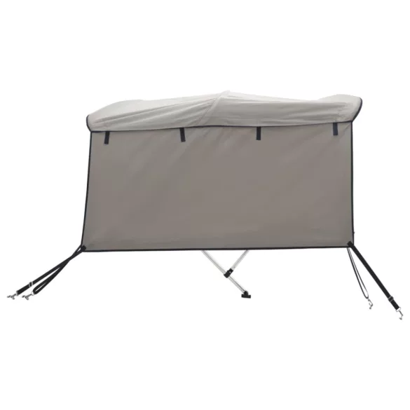 háromágú bimini tető oldalfalakkal 183 x (137-152) x 137 cm