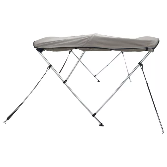 háromágú bimini tető oldalfalakkal 183 x (137-152) x 137 cm