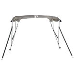 háromágú bimini tető oldalfalakkal 183 x (185-198) x 137 cm