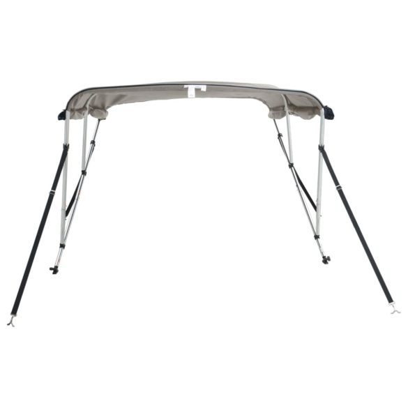 háromágú bimini tető oldalfalakkal 183 x (185-198) x 137 cm