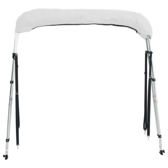 négyágú bimini tető oldalfalakkal 243 x (230-244) x 137 cm