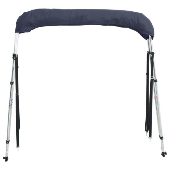 négyágú bimini tető oldalfalakkal 243 x (170-182) x 137 cm