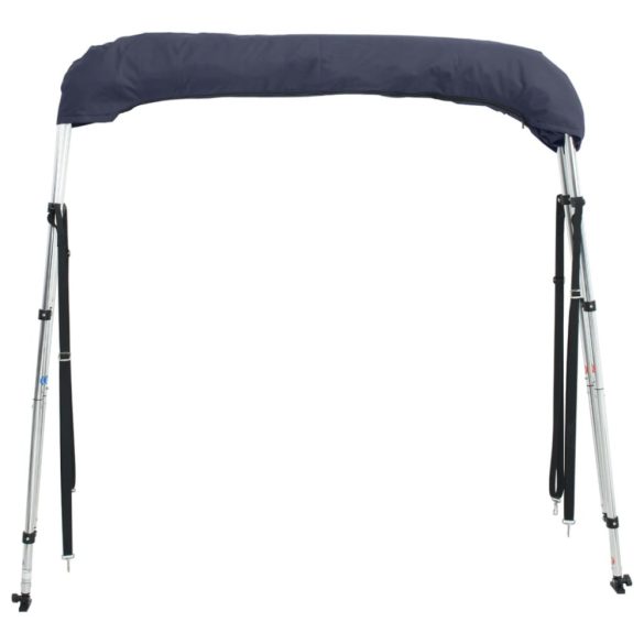 négyágú bimini tető oldalfalakkal 243 x (230-244) x 137 cm