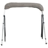 négyágú bimini tető oldalfalakkal 243 x (170-182) x 137 cm