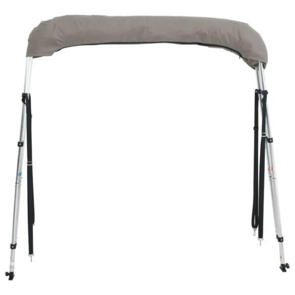 négyágú bimini tető oldalfalakkal 243 x (170-182) x 137 cm