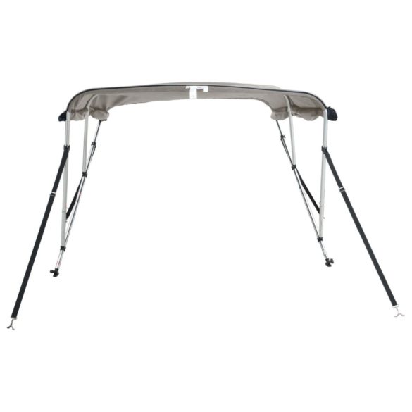 négyágú bimini tető oldalfalakkal 243 x (185-198) x 137 cm