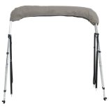 négyágú bimini tető oldalfalakkal 243 x (185-198) x 137 cm