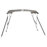 négyágú bimini tető oldalfalakkal 243 x (200-213) x 137 cm