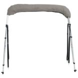 négyágú bimini tető oldalfalakkal 243 x (200-213) x 137 cm