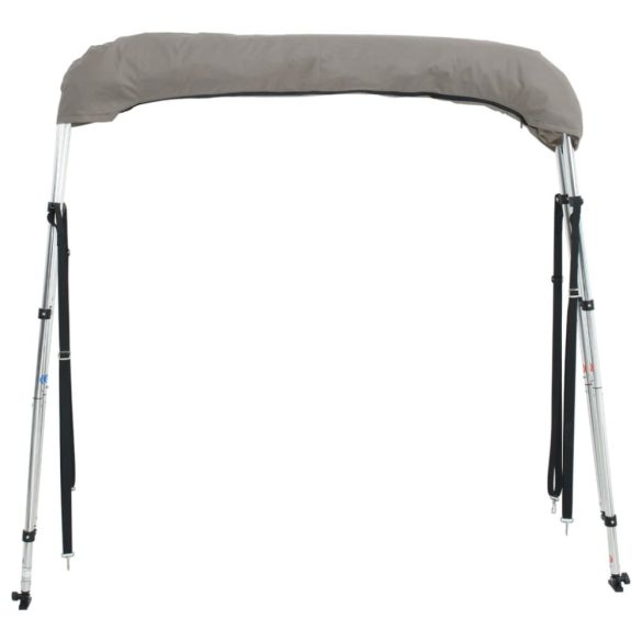 négyágú bimini tető oldalfalakkal 243 x (200-213) x 137 cm