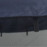 négyágú bimini tető hálós oldalfalakkal 243x(170-182)x137 cm