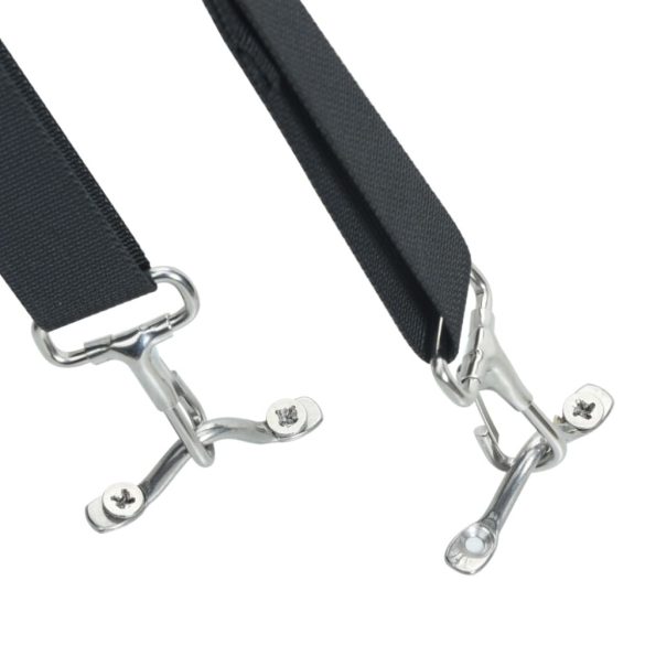 négyágú bimini tető hálós oldalfalakkal 243x(170-182)x137 cm