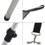 antracit T-alakú árnyékolóhosszabbító 170 x 170 x (115-183) cm