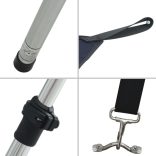 tengerészkék T-alakú árnyékolóhosszabbító 170x208x(115-183) cm